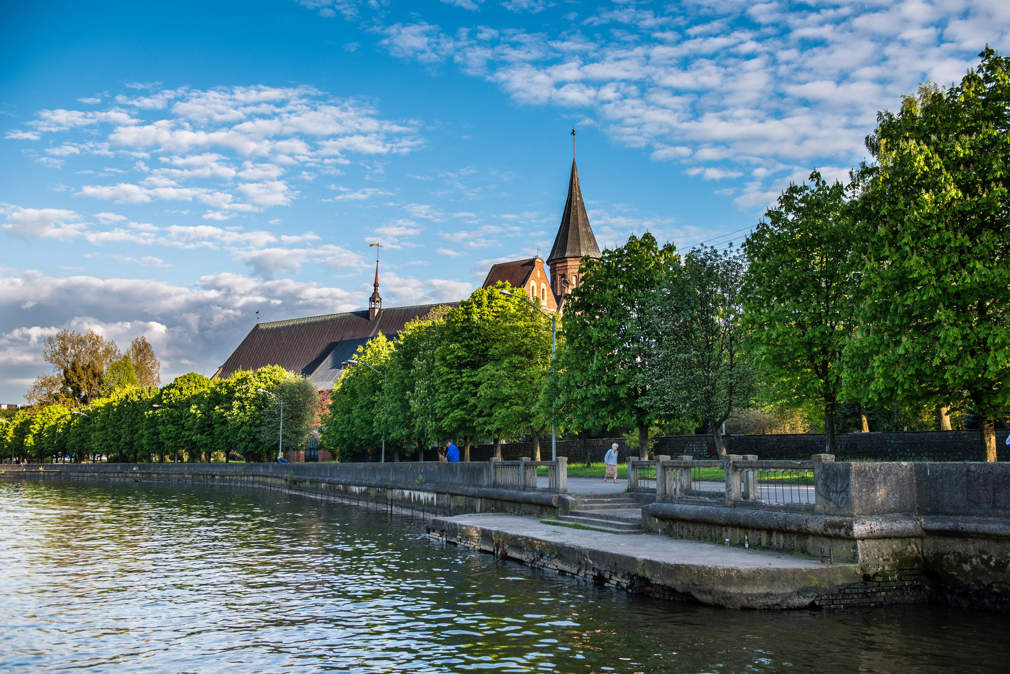 Kaliningrad (Калининград, Königsberg)